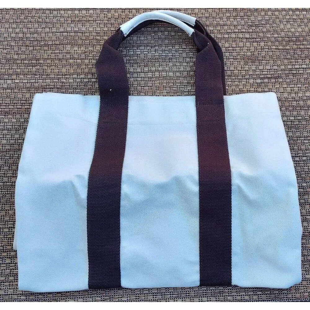 LE BAR MACHE X CURATEUR BEACH TOTE NWT